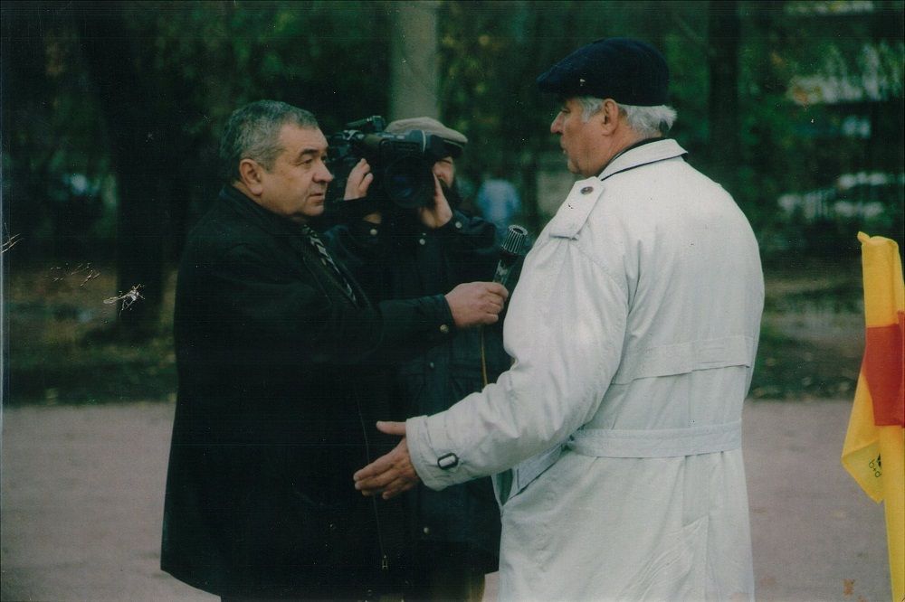 Эрнест Серебренников и Юрий Морозов