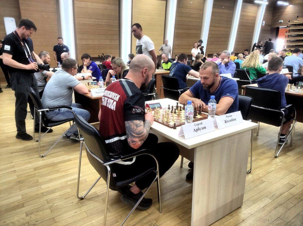 Шахматный турнир для бойцов MMA-2023. Ханты-Мансийск