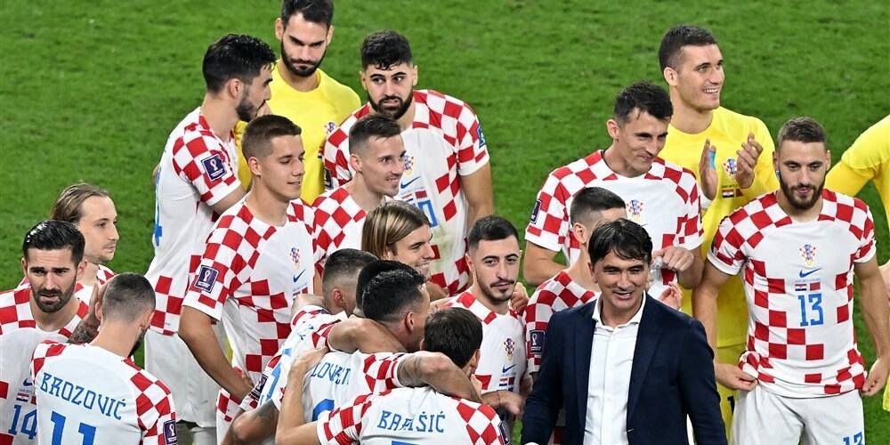 Главный тренер Хорватии рассказал, кому он посвятил бронзу чемпионата мира-2022 Главный тренер Хорватии рассказал, кому он посвятил бронзу чемпионата мира-2022