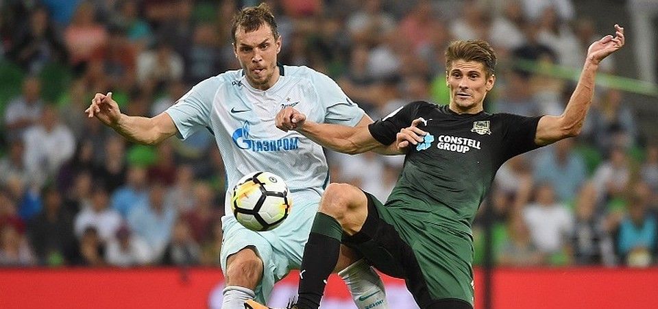 «Матч ТВ» покажет встречу «Зенит» – «Краснодар»