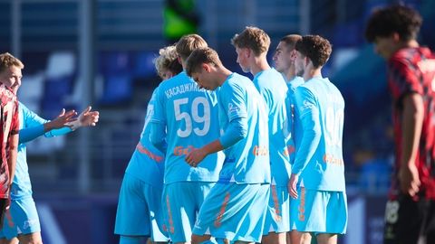 «Зенит»-М выиграл чемпионат Молодёжной футбольной лиги России