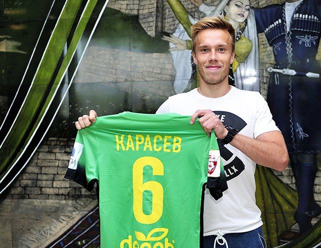 «Анжи» подписал игрока «СКА-Хабаровска» «Анжи» подписал игрока «СКА-Хабаровска»