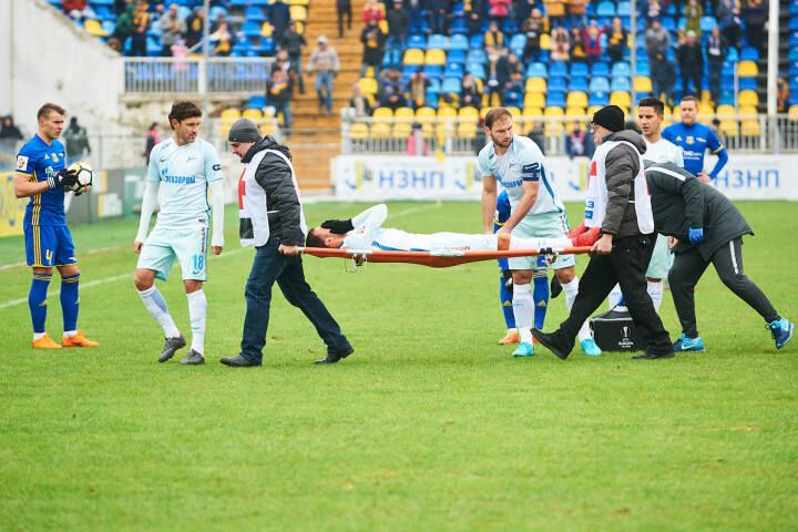 «Зенит» потерял защитника: Маммана пропустит остаток сезона и ЧМ-2018