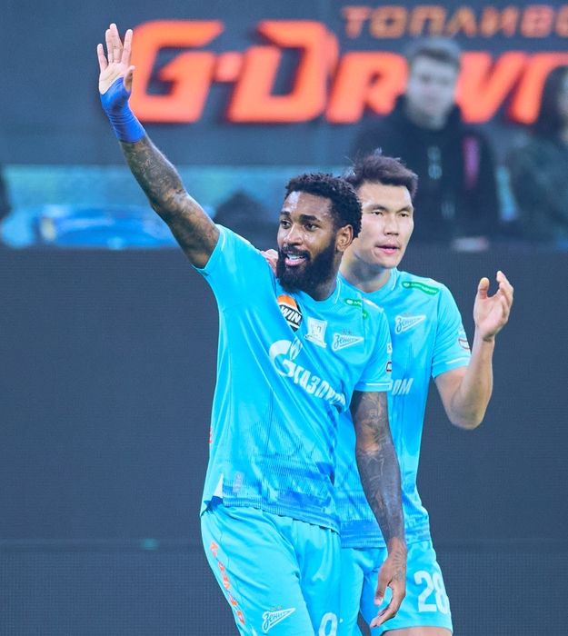 Жерсон: Уход из «Зенита»? Мне здесь хорошо