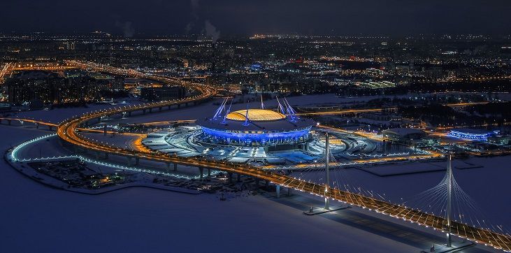 В Петербурге — лучший стадион в мире?