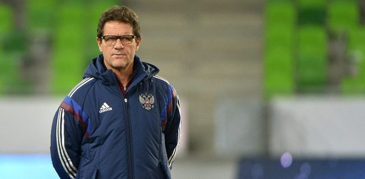 РБК: Капелло предлагал свою кандидатуру на пост главного тренера сборной России