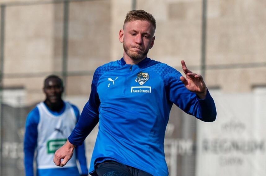 Агент Чистякова: «Сочи» не вылетит, если Дмитрий будет получать игровую практику