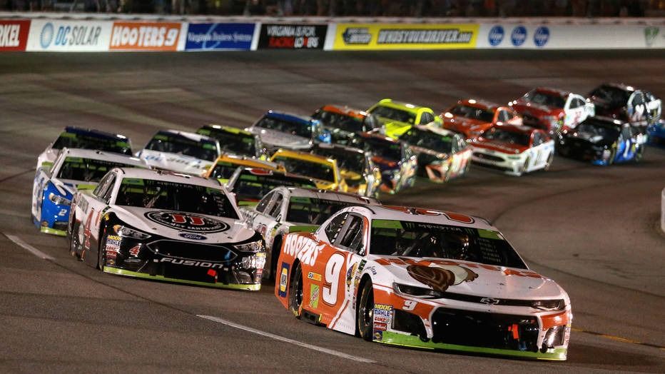 Ужасная авария в гонке NASCAR. Пострадало более 20 машин (ВИДЕО)