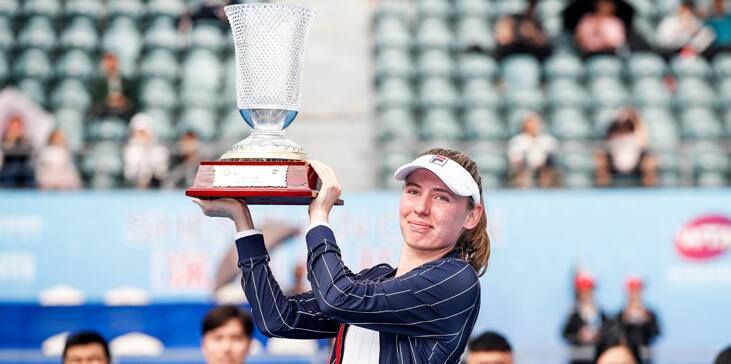 Она выше всех россиянок в новом рейтинге WTA. Кто такая Екатерина Александрова