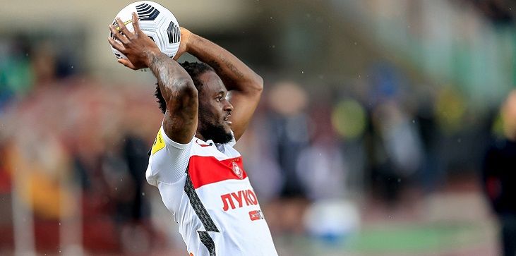 Соболев оценил игру Мозеса в «Спартаке» Соболев оценил игру Мозеса в «Спартаке»