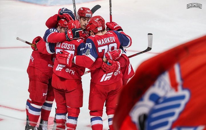 «Локо» близок к камбэку против «Йокерита». Счет в серии уже 3:2 в пользу «Шутов» «Локо» близок к камбэку против «Йокерита». Счет в серии уже 3:2 в пользу «Шутов»