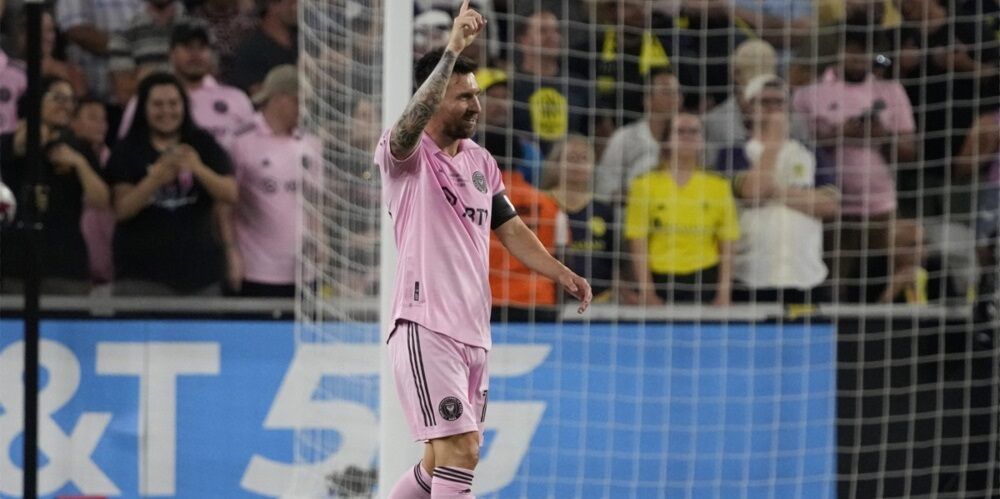 Месси провел первый матч за «Интер Майами» без голов Месси провел первый матч за «Интер Майами» без голов