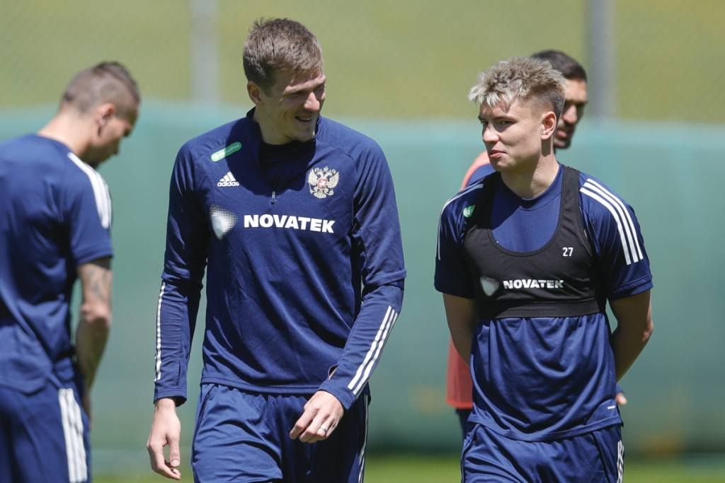 Александр Соболев и Андрей Мостовой