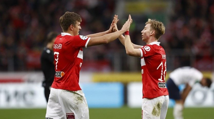 «Спартак» намерен приобрести трех игроков зимой «Спартак» намерен приобрести трех игроков зимой