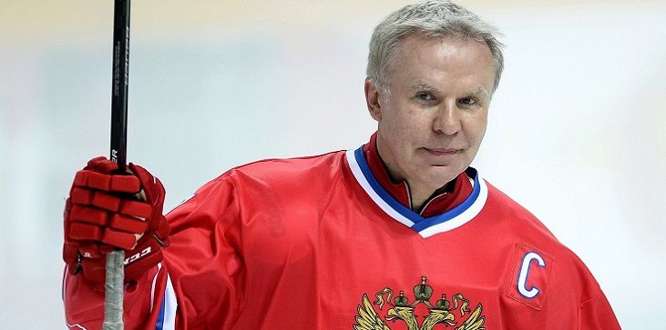 Фетисов  –  о коронавирусе в КХЛ: Конечно, лучше все закрыть