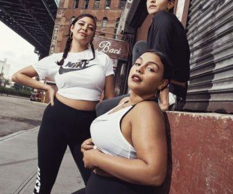 Nike впервые выпустил одежду для полных женщин