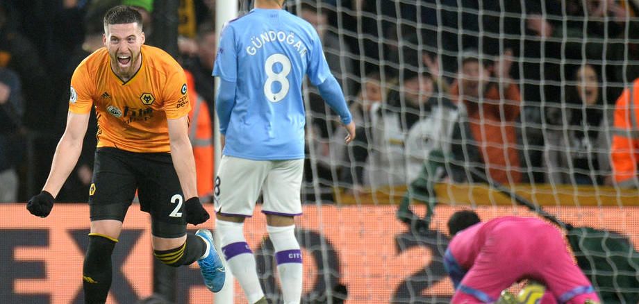 «Манчестер Сити» сенсационно проиграл «Вулверхэмптону» второй матч за сезон