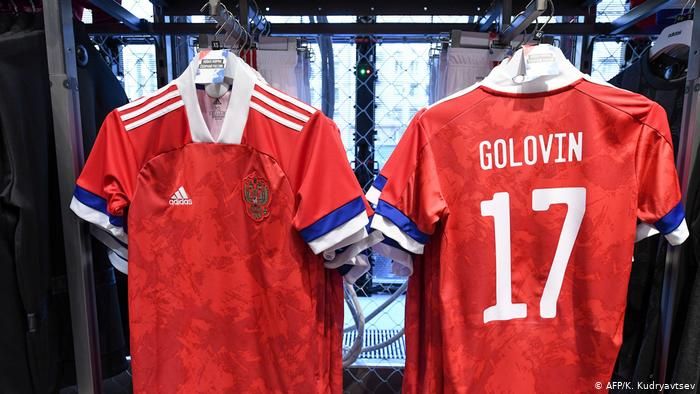 В Adidas ответили на отказ сборной России играть в новой форме