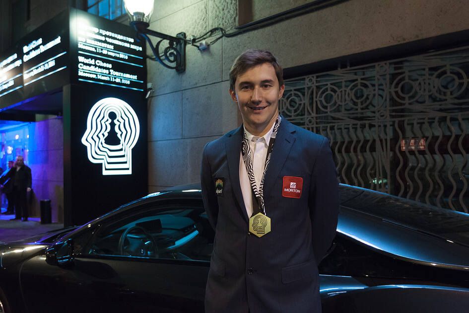 Будущий чемпион мира по шахматам выступит перед студентами