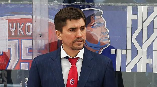Никитин может войти в тренерский штаб СКА и сборной России