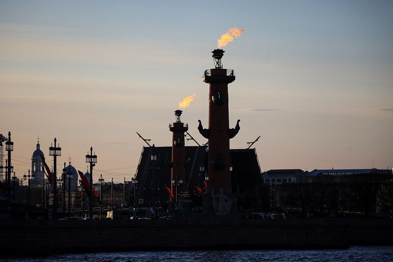 Петербург отмечает золото «Зенита»: фото