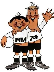 Тип и Топ – талисманы ЧМ-1974