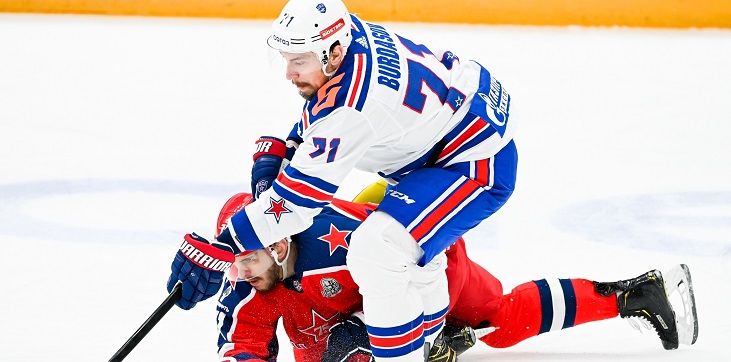 Новый валидольный матч ЦСКА и СКА в Кубке Гагарина сохранил веру в российский спорт в эпоху санкций
