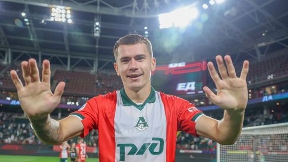 Павлюченко назвал Воробьева из «Локомотива» лучшим нападающим России
