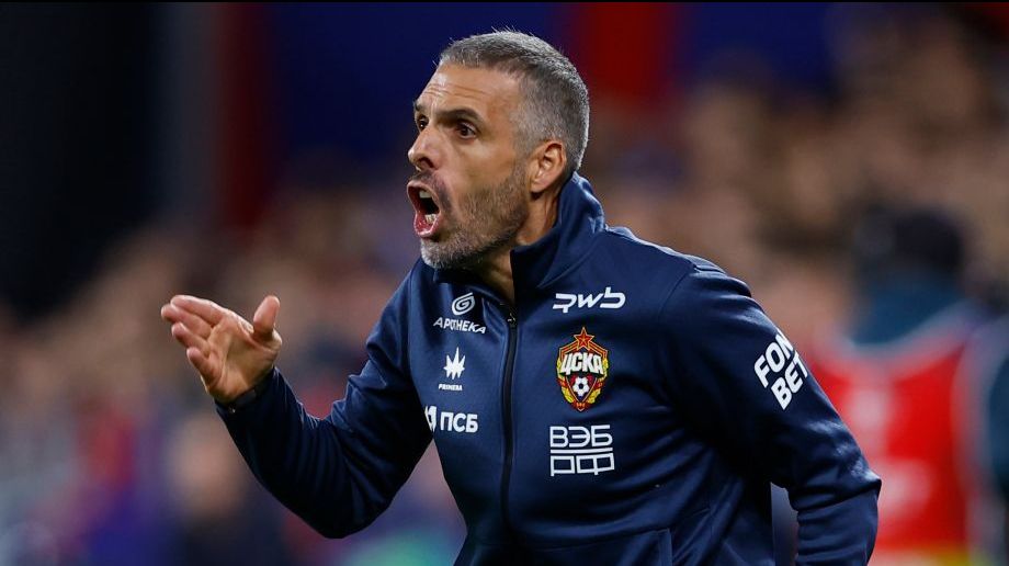 Главный тренер ЦСКА Челестини: В РПЛ – 6 команд на высоком уровне, в Швейцарии – 2