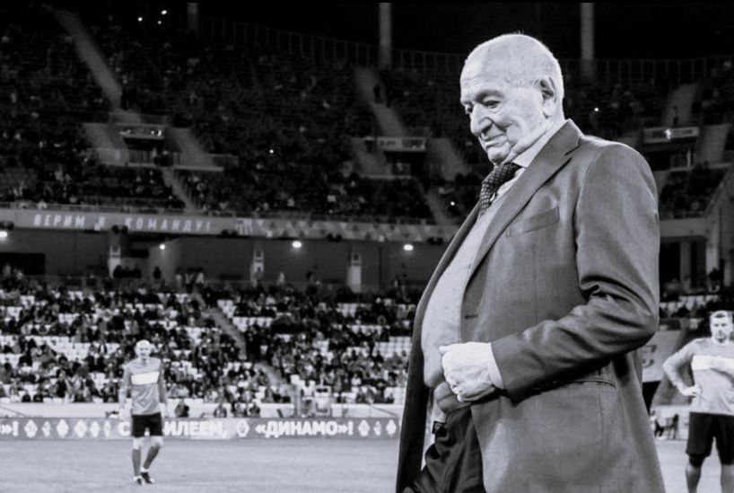 Наиль Измайлов - Симонян был воплощением великого футбола с большой душой и искренними чувствами