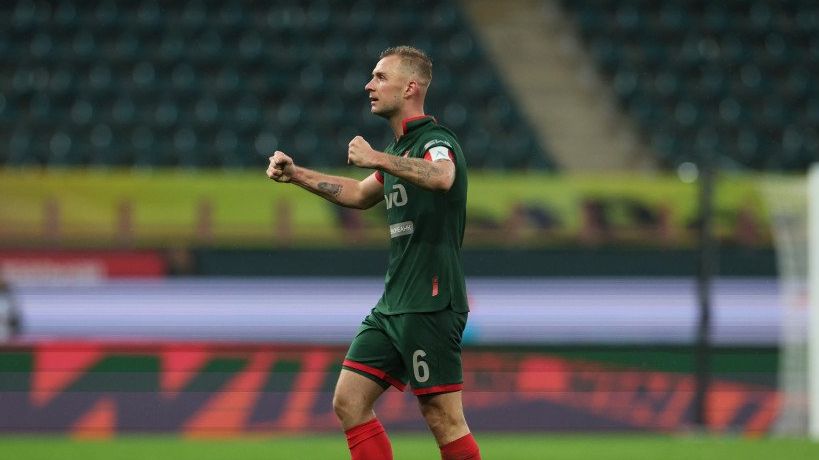 «Локомотив» сделал последнее предложение Баринову по новому контракту