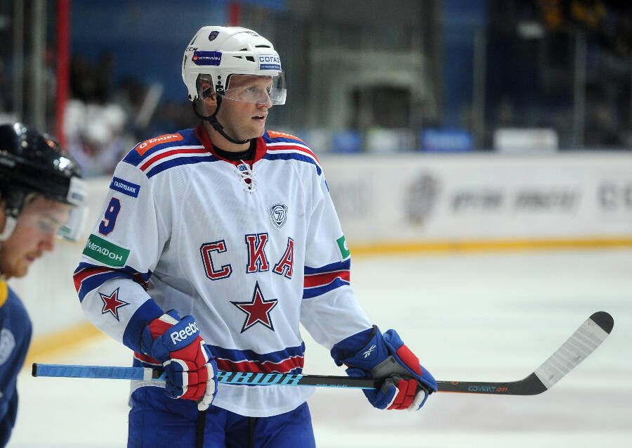 Бывший форвард СКА продолжит карьеру во втором дивизионе Швеции