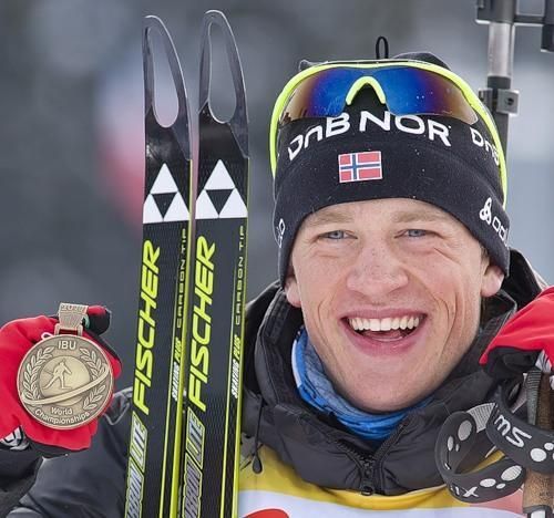 Тарье Бе выиграл спринт в Эстерсунде, россияне попали в пасьют