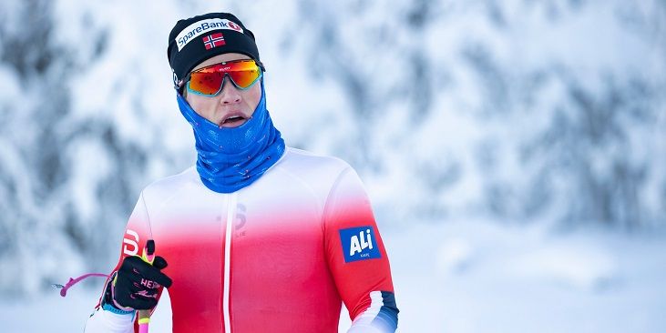 Стало известно, когда состоится первая дуэль Клебо и Большунова в 2021 году