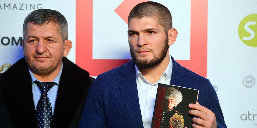 Абдулманап Нурмагомедов: Хабиб должен уходить из спорта через 2-3 боя Абдулманап Нурмагомедов: Хабиб должен уходить из спорта через 2-3 боя