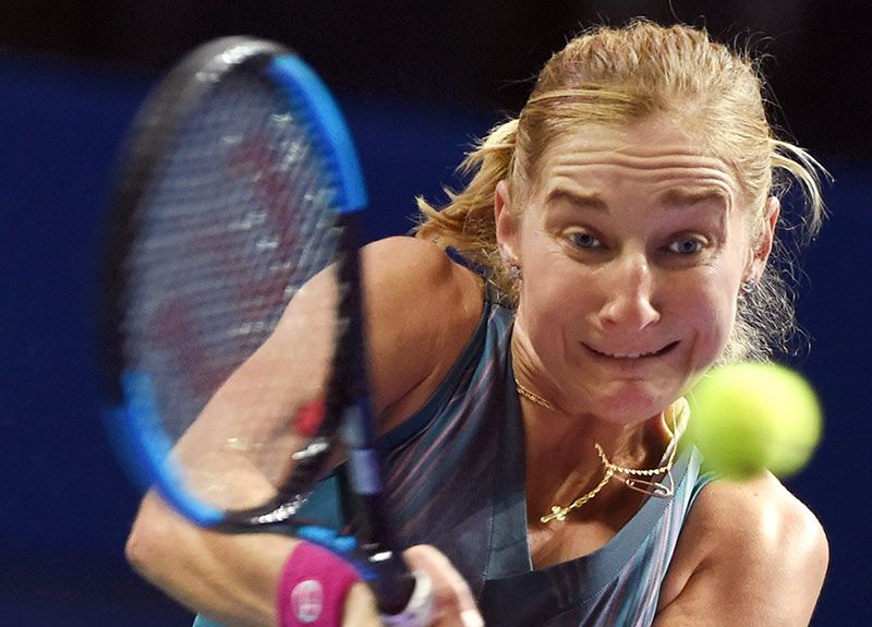 Макарова и Веснина вышли в полуфинал итогового турнира WTA