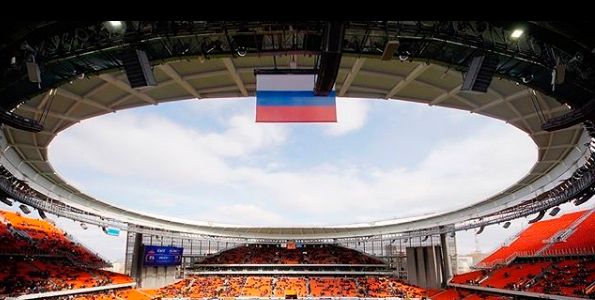 Ближайшие матчи сборной России пройдут без зрителей