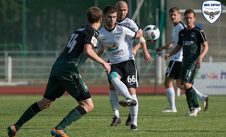 Образованный из питерского «Динамо» «Сочи» представил свой логотип