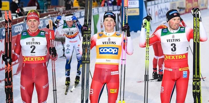 Большунов рассказал, планирует ли развешать фотографии норвежцев для мотивации