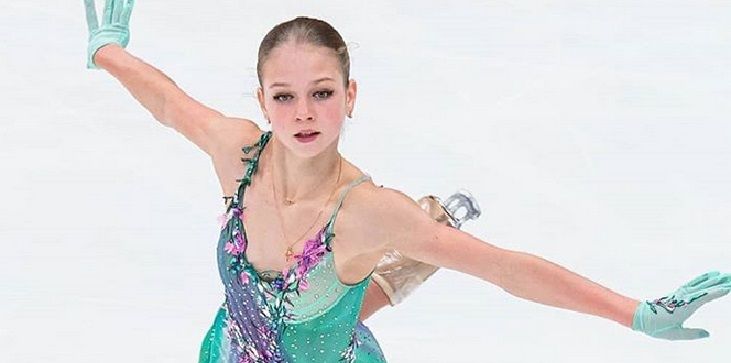 Трусова набрала в Казани больше баллов, чем в Москве