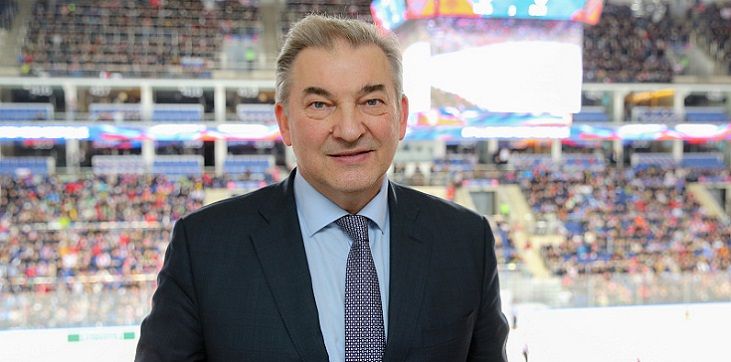 Кожевников объяснил, почему Россия выиграет от ухода Третьяка из Совета IIHF Кожевников объяснил, почему Россия выиграет от ухода Третьяка из Совета IIHF