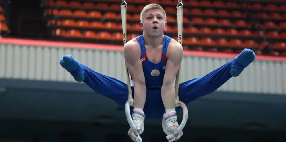 Российский гимнаст Куляк получил дисквалификацию за букву «Z» на груди