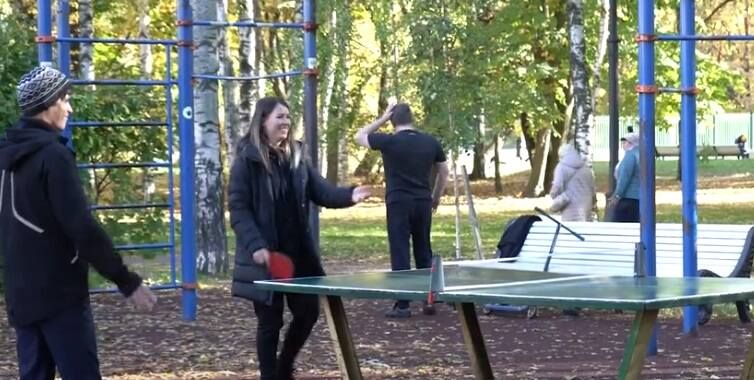 «Территория спорта. День за Днем». Московский Парк Победы