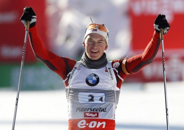 Хенрик Л’Абе-Лунн выиграл спринт на восьмом этапе Кубка мира, Гараничев пришел седьмым