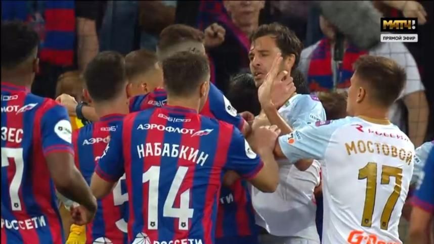 Созин: Провокатор ли Роша? Он однозначно нарушил правила