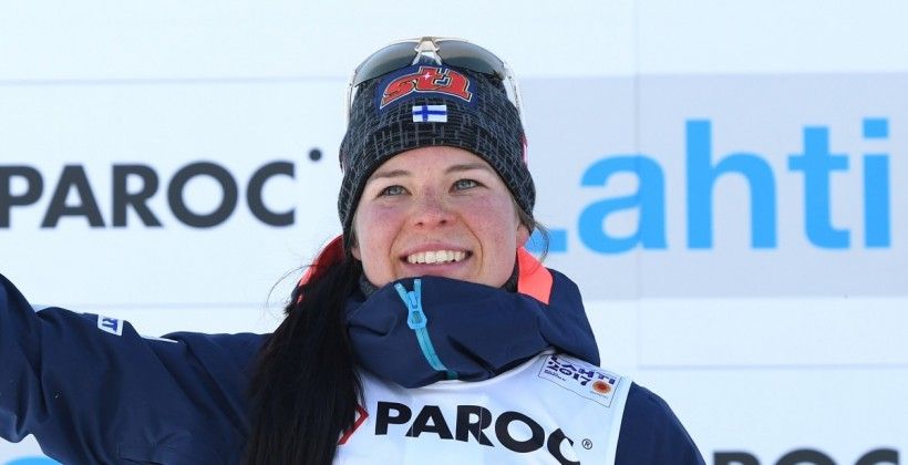 Пармакоски выиграла масс-старт на последнем этапе Кубка мира, Белорукова — 19-я