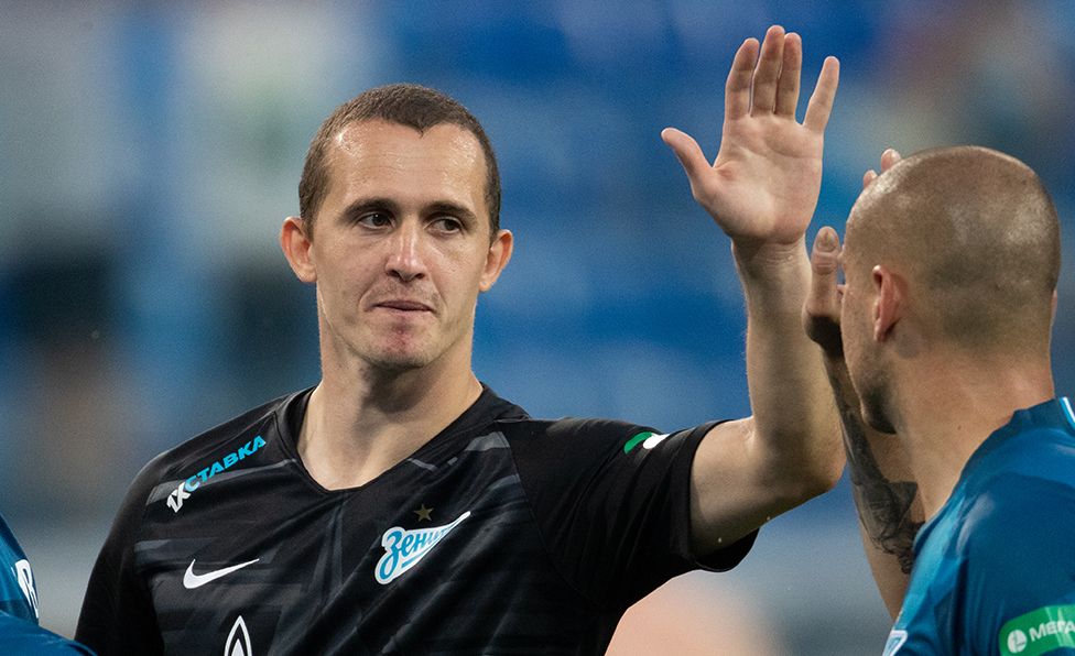 Sport24: Лунев покинет «Зенит» Sport24: Лунев покинет «Зенит»