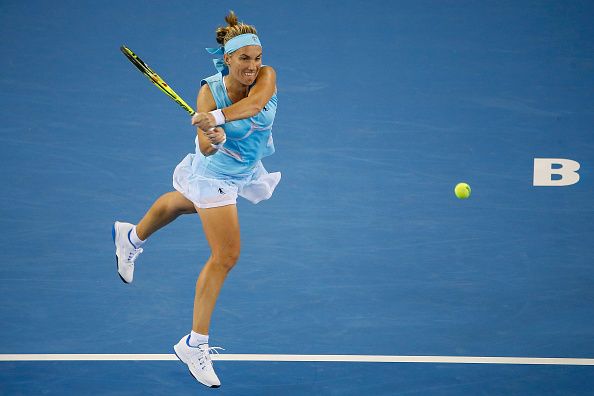 Светлана Кузнецова попала в Зал российской теннисной славы