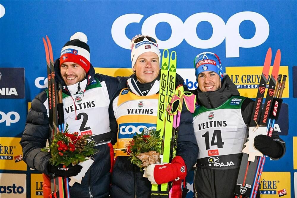 Легков заявил, что Кубок мира превратился в чемпионат Норвегии