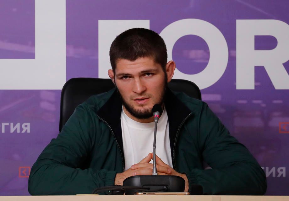 Хабиб Нурмагомедов: У меня осталось два, максимум три года